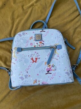 Disney Rabbits by Dooney & Bourke | light blue Mini Backpack